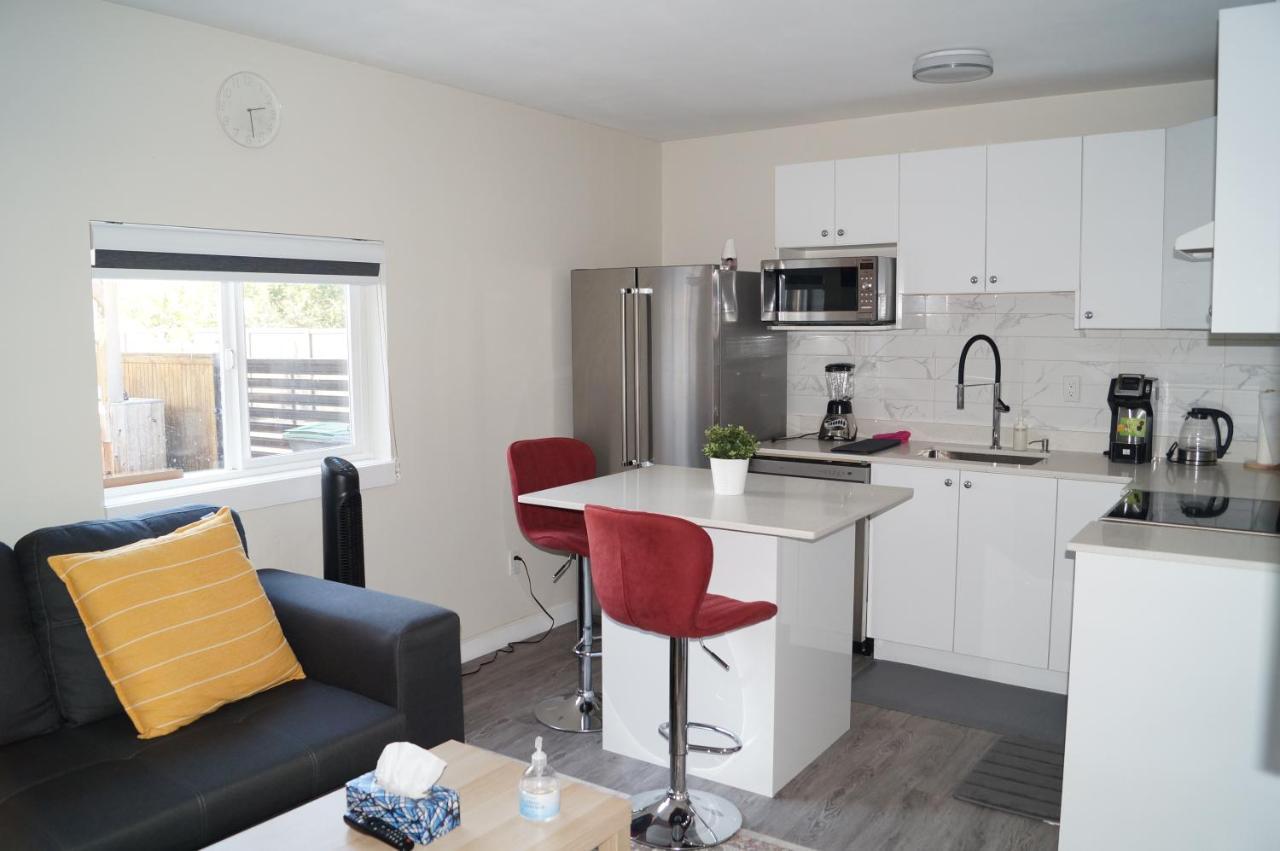 Ground Level One Bedroom Suite Surrey Exterior foto